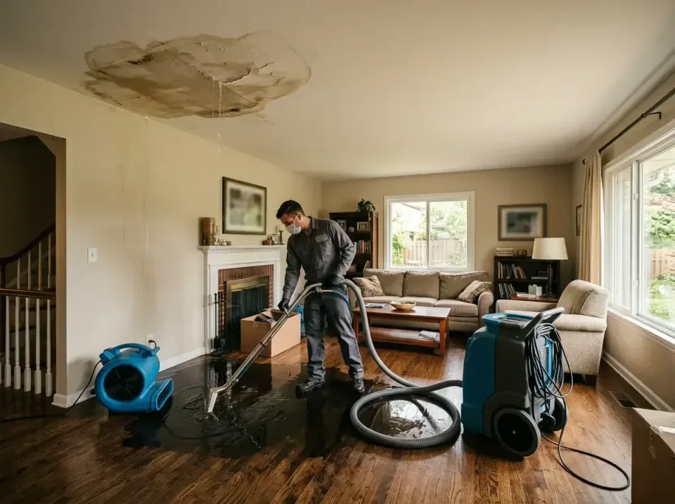 attic-pipe-burst-ceiling-drip-008 — frequently asked questions, Water Damage Restoration & Carpet Care in Contra Costa Centr…
